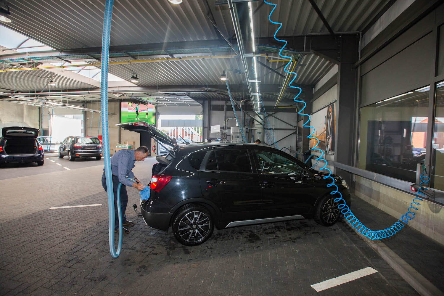 Architect Carwash