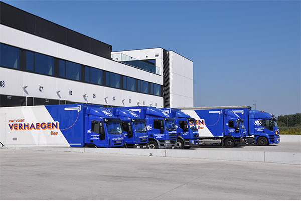 Architect bedrijf transport