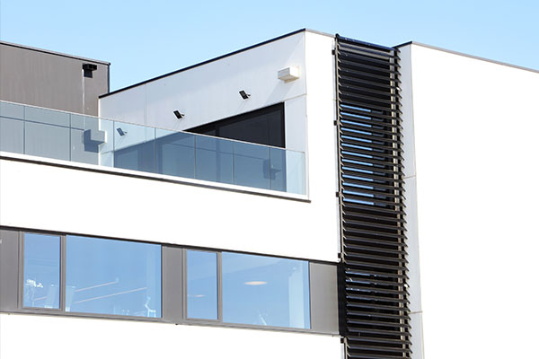 Architect bedrijfspand