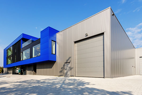 Architect industriebouw